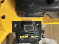 Afkortzaag met onderstel dewalt, dw717xps-qs - afbeelding 4 van  12