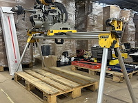 Afkortzaag met onderstel dewalt, dw717xps-qs - afbeelding 1 van  12