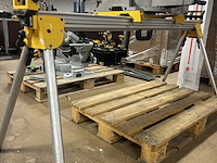 Afkortzaag met onderstel dewalt, dw717xps-qs - afbeelding 6 van  12