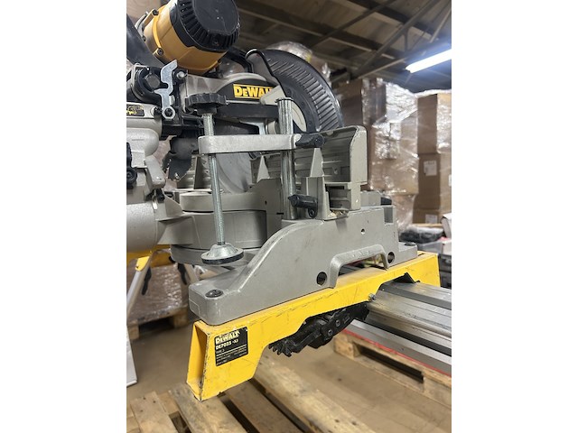 Afkortzaag met onderstel dewalt, dw717xps-qs - afbeelding 10 van  12