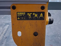 Afkortzaag met onderstel dewalt, dw774 - afbeelding 3 van  13