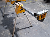 Afkortzaag met onderstel dewalt, dw774 - afbeelding 4 van  13