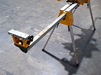 Afkortzaag met onderstel dewalt, dw774 - afbeelding 5 van  13
