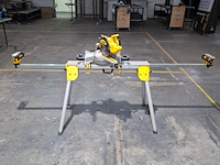 Afkortzaag met onderstel dewalt, dw774 - afbeelding 1 van  13