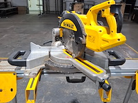 Afkortzaag met onderstel dewalt, dw774 - afbeelding 6 van  13