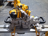 Afkortzaag met onderstel dewalt, dw774 - afbeelding 9 van  13
