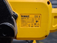Afkortzaag met onderstel dewalt, dw774 - afbeelding 10 van  13