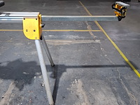 Afkortzaag met onderstel dewalt, dw774 - afbeelding 12 van  13