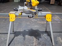 Afkortzaag met onderstel dewalt, dw774 - afbeelding 13 van  13