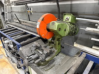 Afkortzaag met rollenbaan, bewo - afbeelding 4 van  8