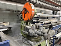 Afkortzaag met rollenbaan, bewo - afbeelding 5 van  8