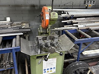 Afkortzaag met rollenbaan, bewo - afbeelding 6 van  8