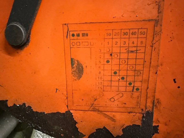 Afkortzaag met rollenbaan, bewo - afbeelding 8 van  8