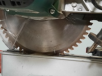 Afkortzaag, metabo, kgs 216 m - afbeelding 5 van  14