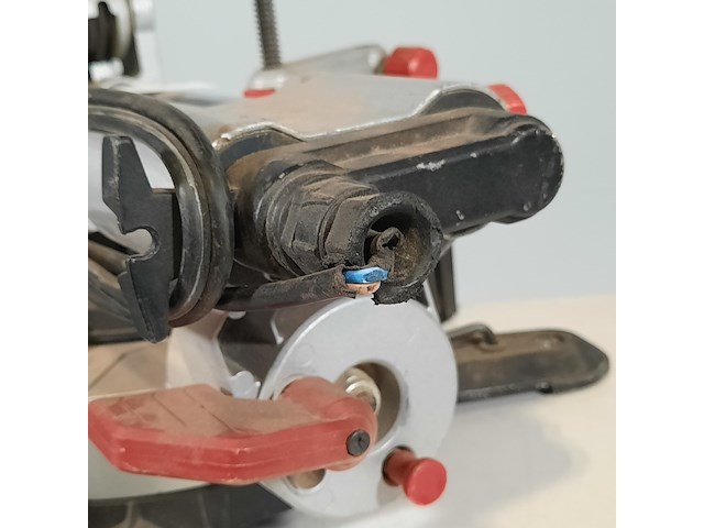 Afkortzaag, metabo, kgs 216 m - afbeelding 6 van  14