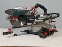 Afkortzaag, metabo, kgs 216 m