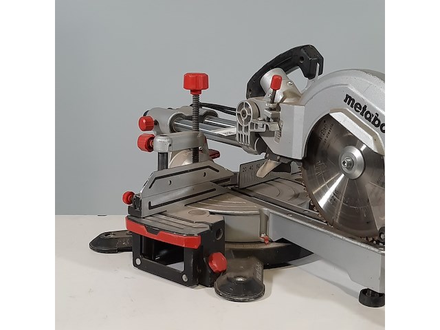 Afkortzaag, metabo, kgs 216 m - afbeelding 9 van  14