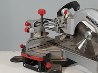 Afkortzaag, metabo, kgs 216 m - afbeelding 9 van  14