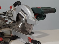 Afkortzaag, metabo, kgs 216 m - afbeelding 10 van  14