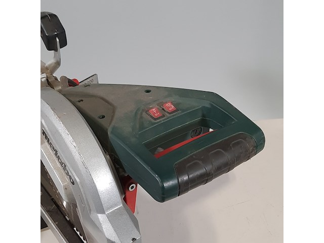 Afkortzaag, metabo, kgs 216 m - afbeelding 11 van  14