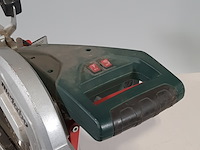 Afkortzaag, metabo, kgs 216 m - afbeelding 11 van  14