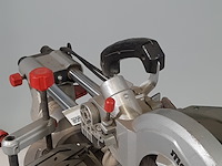 Afkortzaag, metabo, kgs 216 m - afbeelding 12 van  14