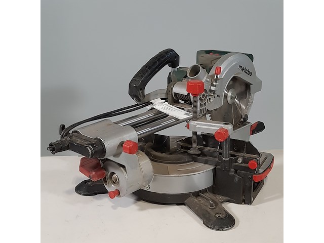 Afkortzaag, metabo, kgs 216 m - afbeelding 13 van  14