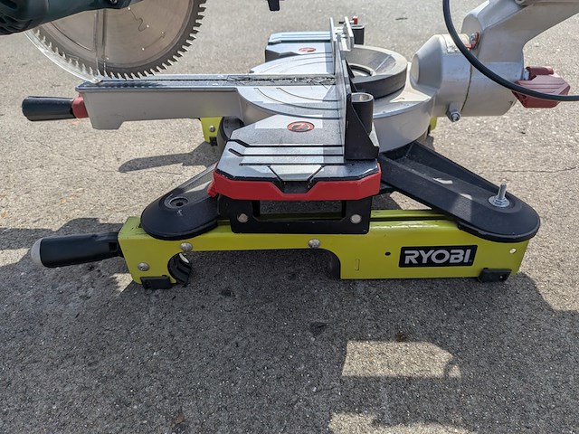 Afkortzaag, metabo, kgs 254 m, 2018 - afbeelding 2 van  10