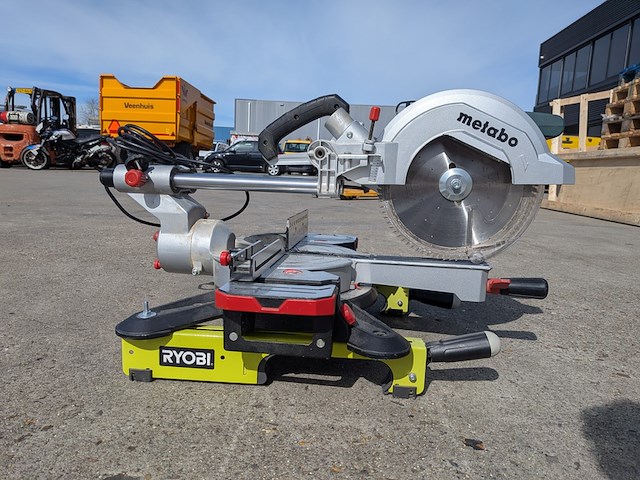 Afkortzaag, metabo, kgs 254 m, 2018 - afbeelding 3 van  10