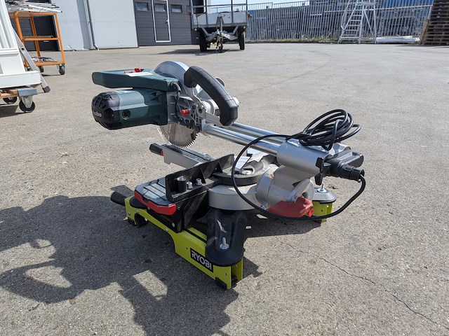 Afkortzaag, metabo, kgs 254 m, 2018 - afbeelding 5 van  10