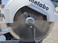 Afkortzaag, metabo, kgs 254 m, 2018 - afbeelding 8 van  10