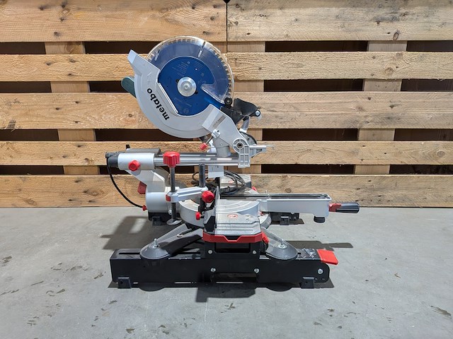 Afkortzaag, metabo, kgs 254 m, 2020 - afbeelding 1 van  8