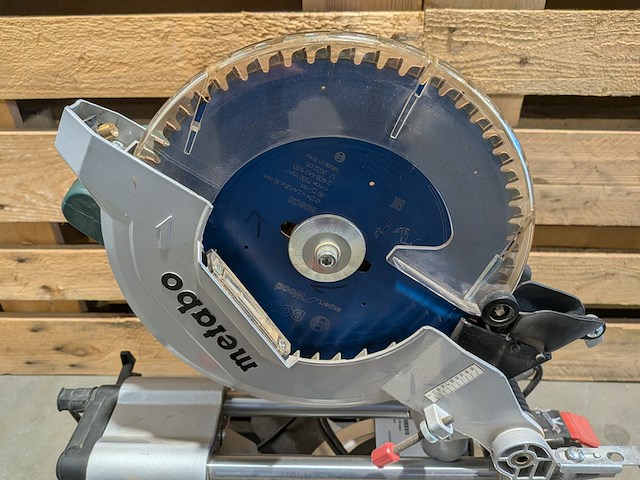 Afkortzaag, metabo, kgs 254 m, 2020 - afbeelding 2 van  8