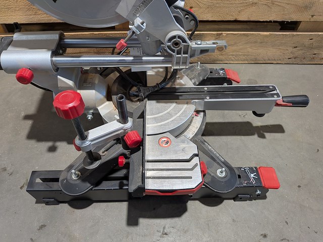 Afkortzaag, metabo, kgs 254 m, 2020 - afbeelding 3 van  8