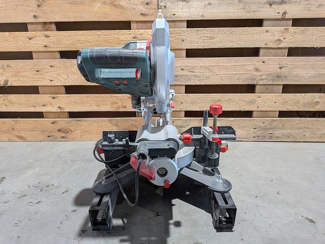 Afkortzaag, metabo, kgs 254 m, 2020 - afbeelding 4 van  8