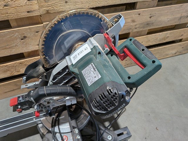 Afkortzaag, metabo, kgs 254 m, 2020 - afbeelding 6 van  8