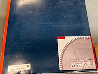 Afkortzaag, metabo, kgs 315 plus, op demontabel onderstel - afbeelding 6 van  9