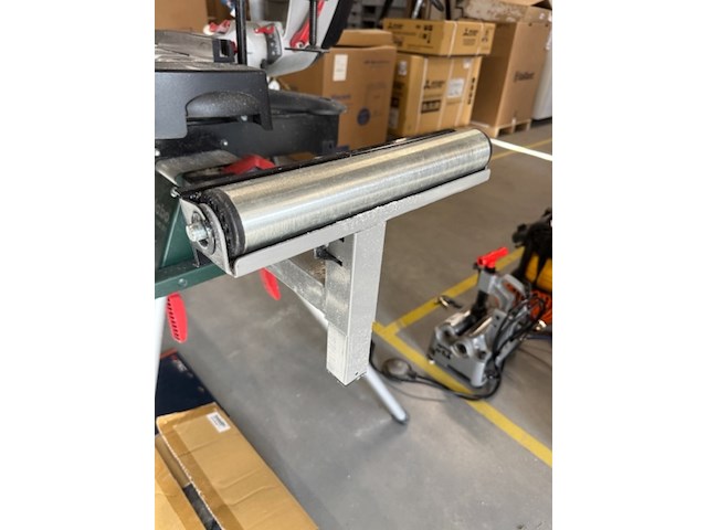 Afkortzaag, metabo, kgs 315 plus, op demontabel onderstel - afbeelding 8 van  9