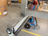 Afkortzaag, metabo, kgs 315 plus, op demontabel onderstel - afbeelding 9 van  9