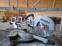 Afkortzaag metabo, kgs254m - afbeelding 1 van  8
