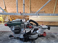 Afkortzaag metabo, kgs254m - afbeelding 2 van  8