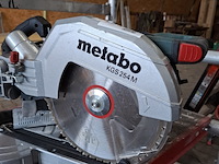 Afkortzaag metabo, kgs254m - afbeelding 3 van  8