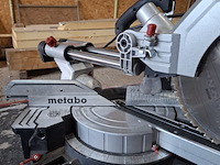 Afkortzaag metabo, kgs254m - afbeelding 4 van  8