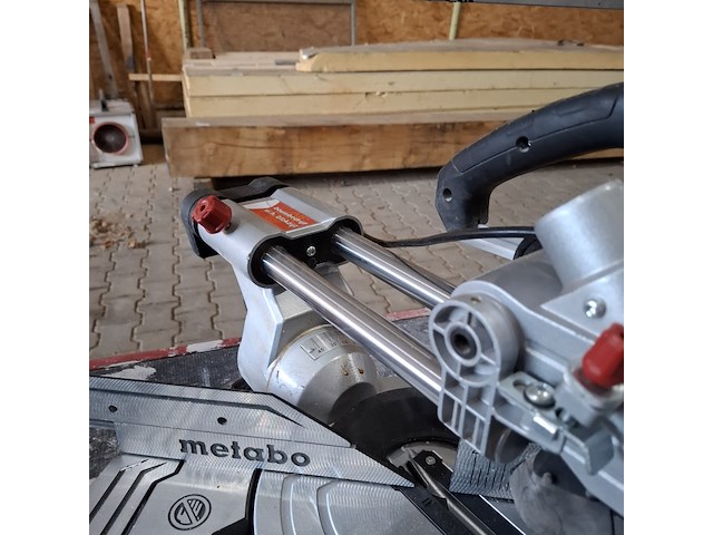 Afkortzaag metabo, kgs254m - afbeelding 5 van  8