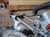 Afkortzaag metabo, kgs254m - afbeelding 5 van  8