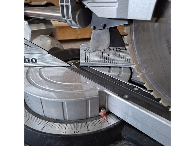 Afkortzaag metabo, kgs254m - afbeelding 6 van  8