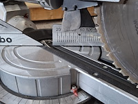 Afkortzaag metabo, kgs254m - afbeelding 6 van  8