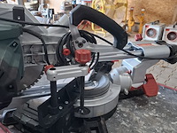 Afkortzaag metabo, kgs254m - afbeelding 7 van  8