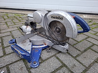 Afkortzaag metabo, kgs255 - afbeelding 2 van  7
