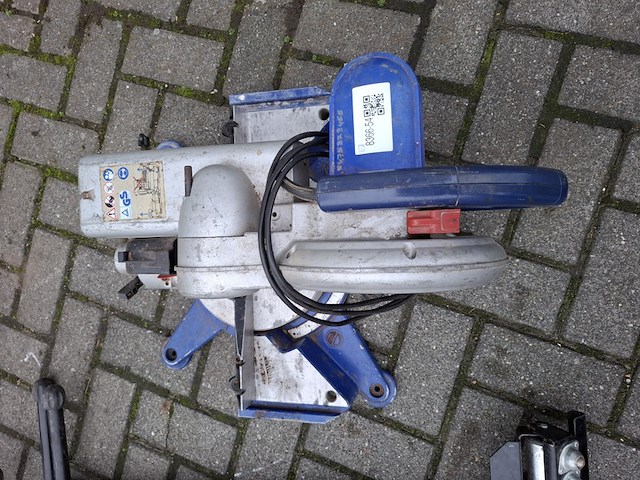 Afkortzaag metabo, kgs255 - afbeelding 3 van  7